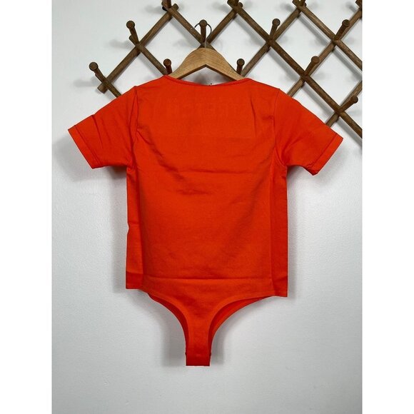 Simon Miller Eero Bodysuit In Orange Size 1X/2X - Picture 3 of 7